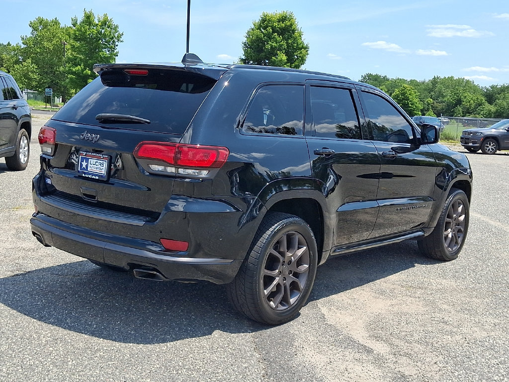 Used 2021 Jeep Grand Cherokee High Altitude AWD/4WD image 12