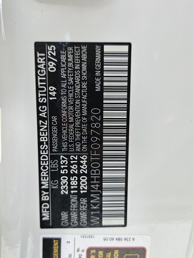 New 2026 Mercedes-Benz CLE 300 4MATIC Coupe image 28