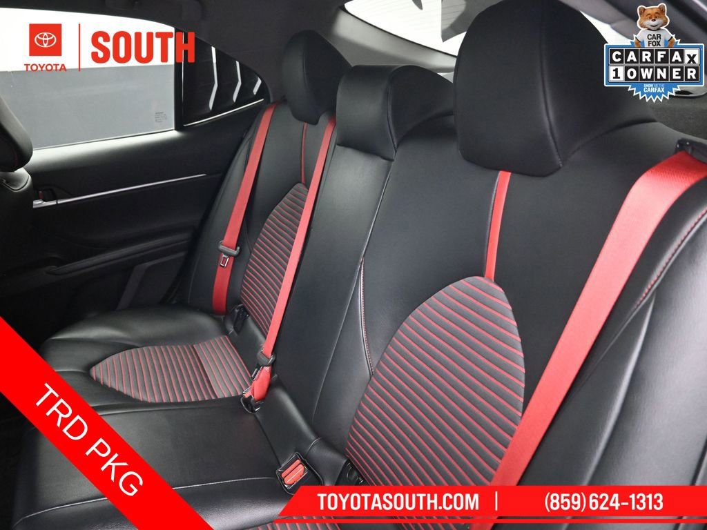 Used 2023 Toyota Camry TRD w/ TRD Package w/JBL Audio image 24