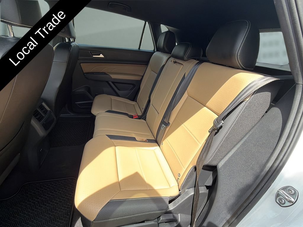 Used 2021 Volkswagen Atlas Cross Sport SE w/ V6 Towing Package FWD image 30