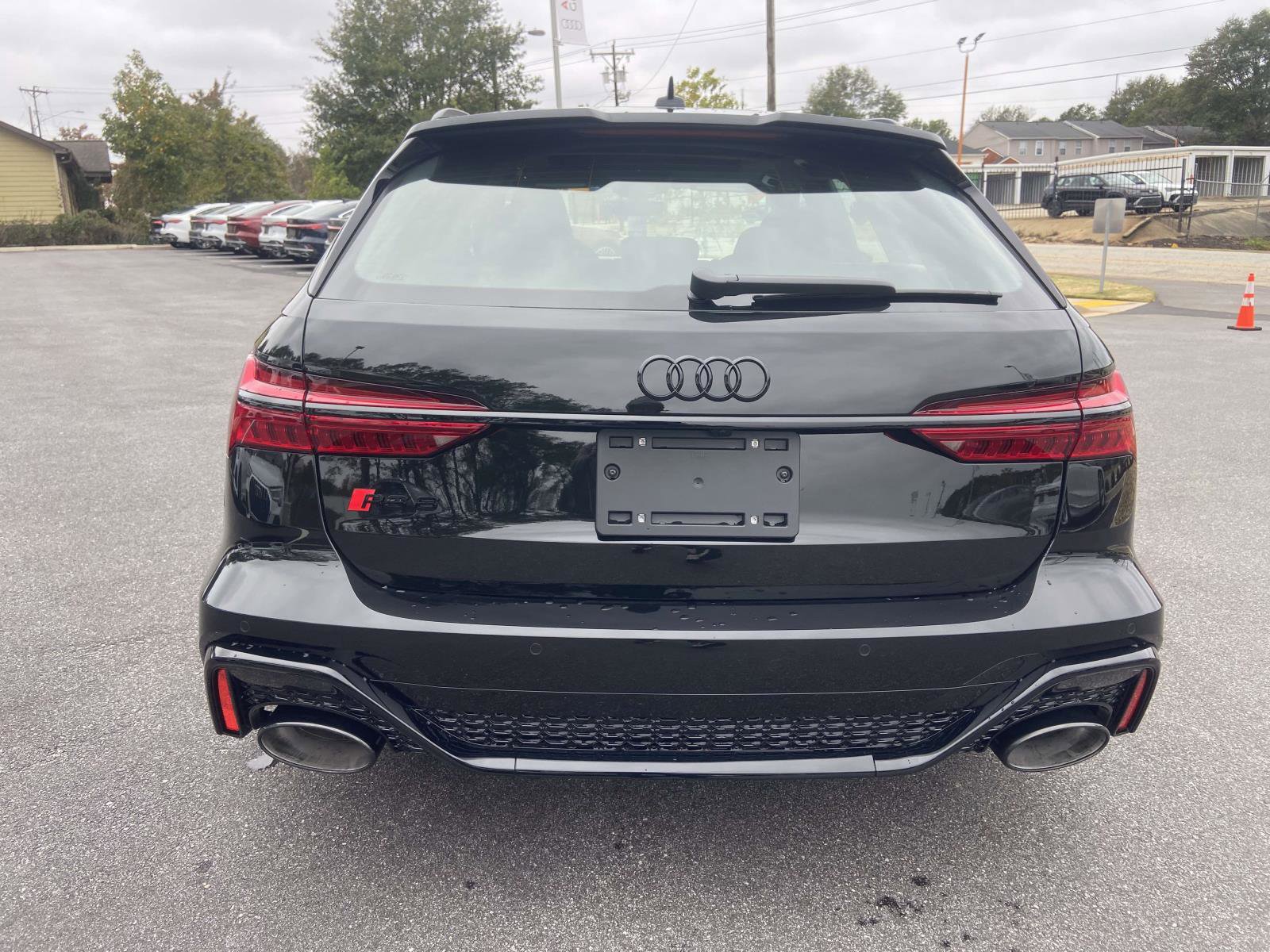 New 2026 Audi RS 6 performance image 8