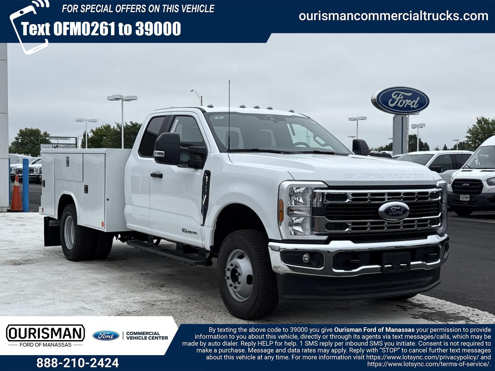 New 2026 Ford F350 XL w/ XL Chrome Package AWD/4WD image 1