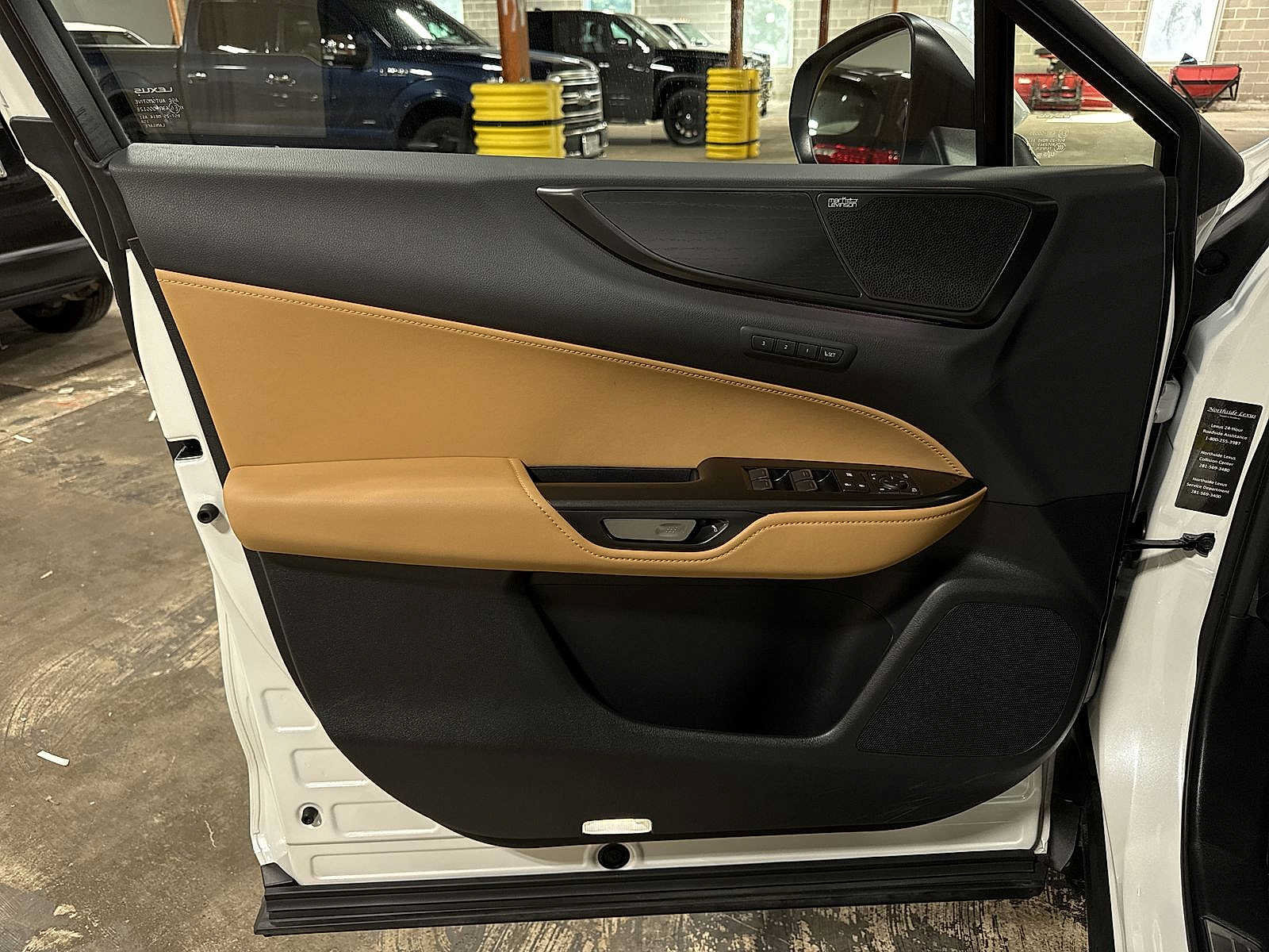 Used 2025 Lexus NX 350h AWD w/ Cold Area Package image 29