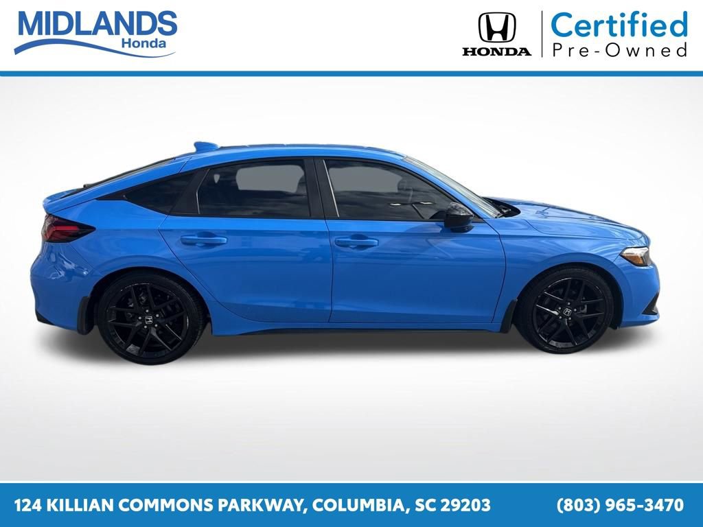 Certified 2024 Honda Civic Sport image 10