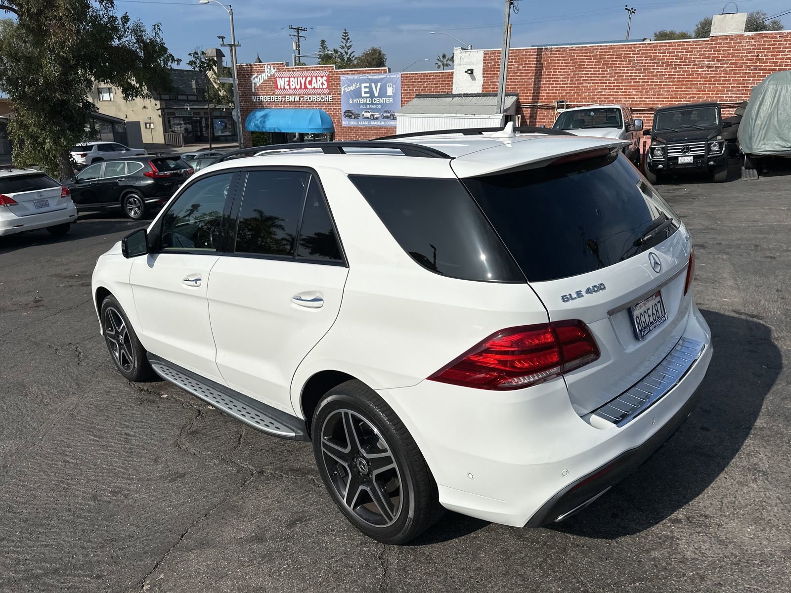 Used 2019 Mercedes-Benz GLE 400 4MATIC image 6