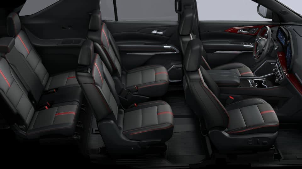 New 2027 Chevrolet Traverse RS w/ LPO, Floor Liner Package AWD/4WD image 9