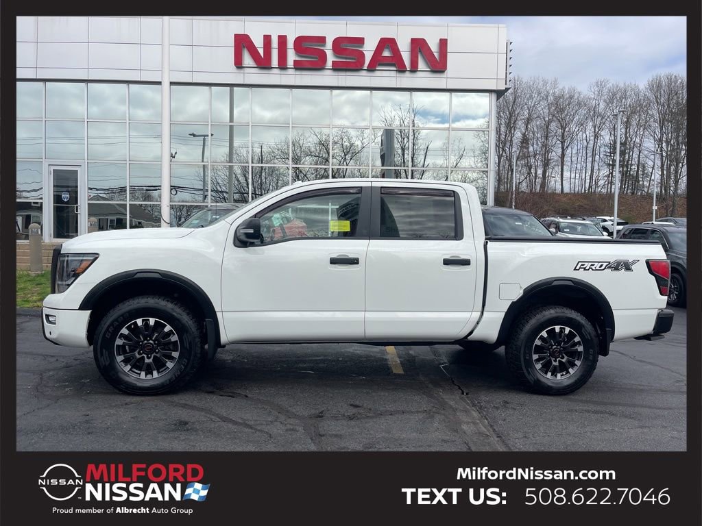 Used 2020 Nissan Titan PRO-4X w/ Pro-4x Utility Package AWD/4WD image 2