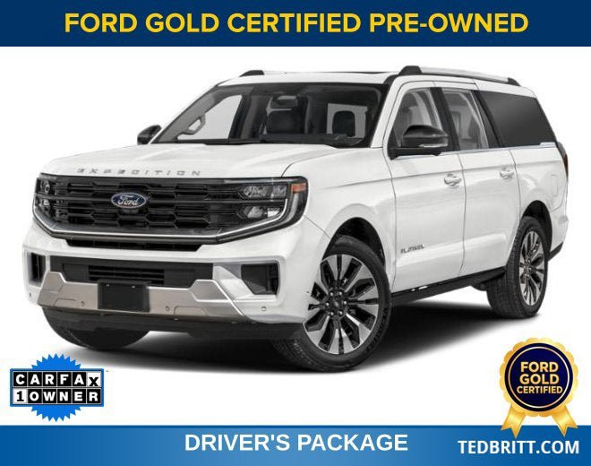 Used 2026 Ford Expedition Max Platinum w/ Driver's Package
