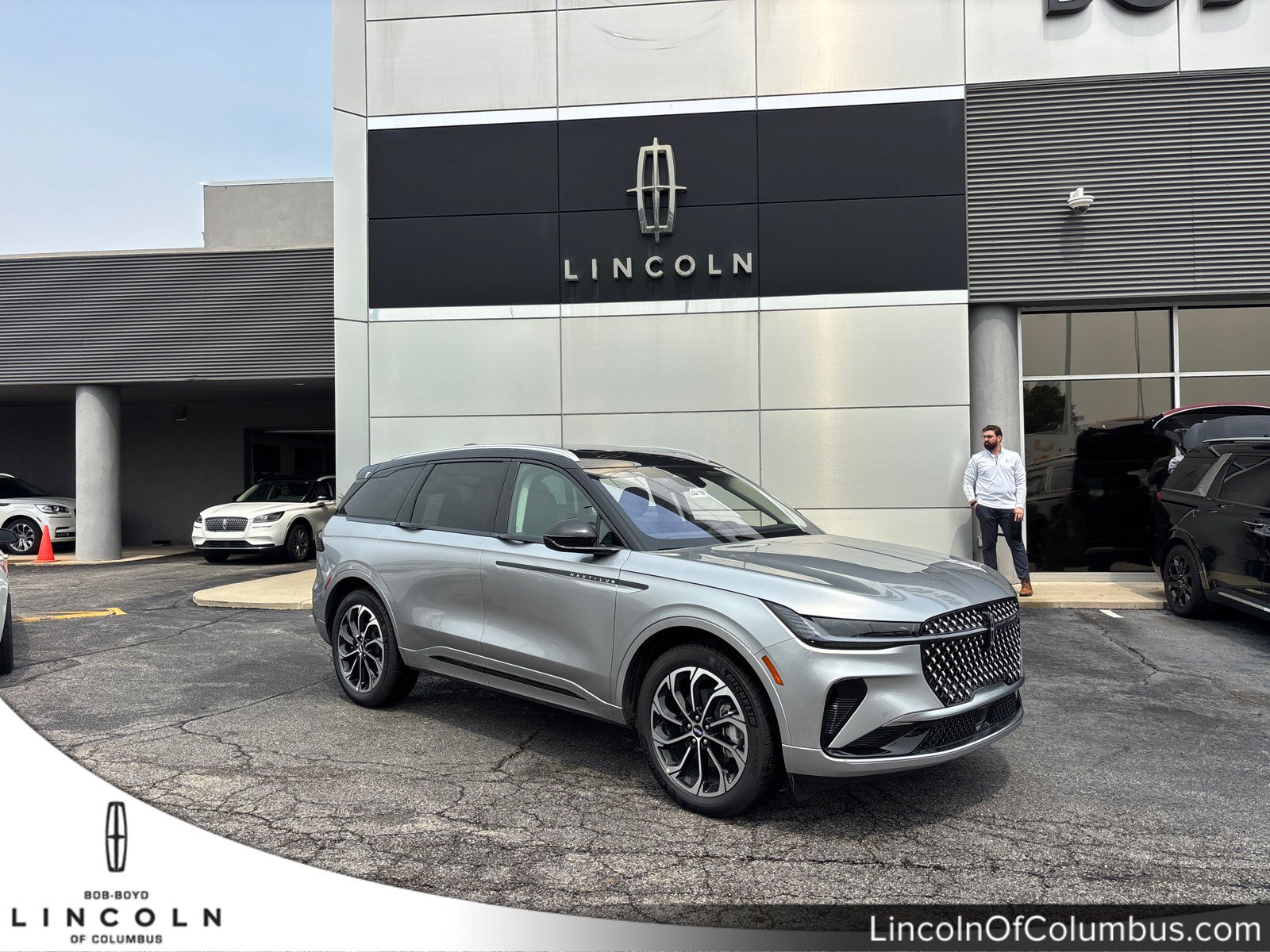 New 2026 Lincoln Nautilus Reserve