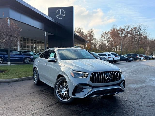 New 2026 Mercedes-Benz GLE 53 AMG 4MATIC Coupe