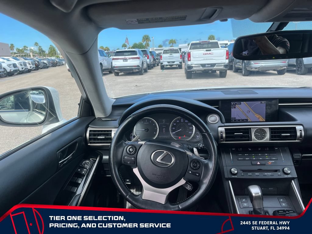 Used 2015 Lexus IS 250 AWD w/ Navigation System Package image 13