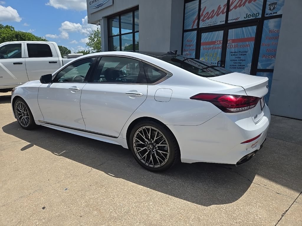 Used 2018 Genesis G80 3.3T Sport AWD/4WD image 6