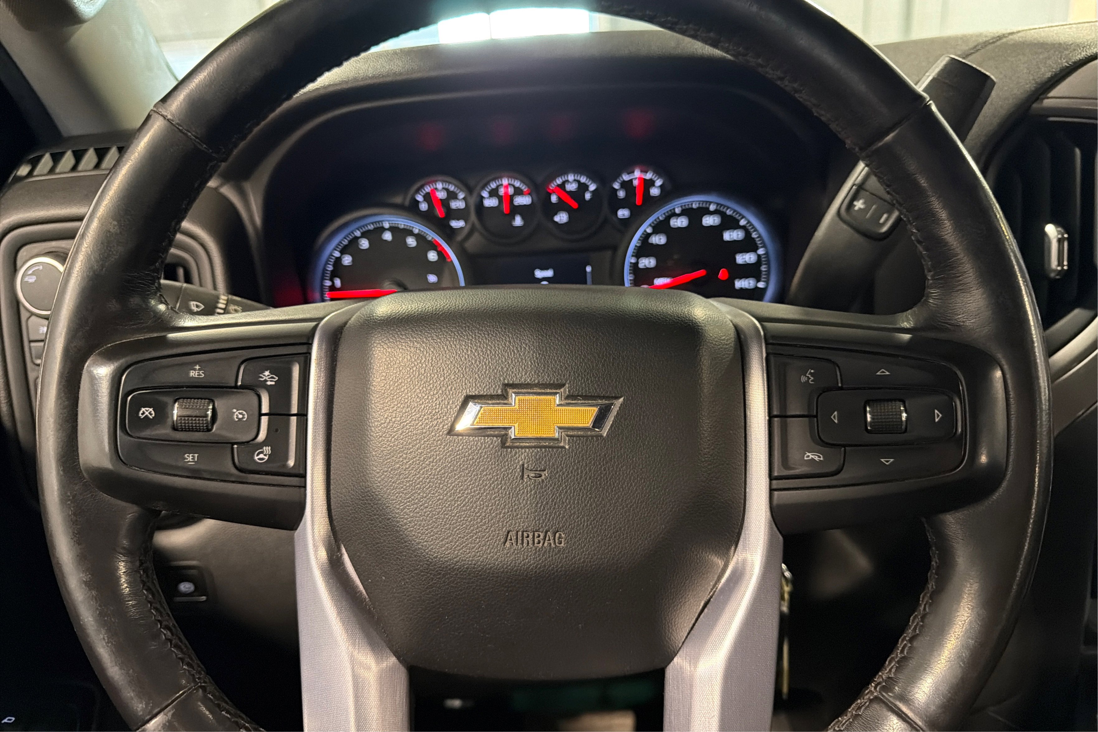 Used 2021 Chevrolet Silverado 2500 Custom w/ Custom Value Package AWD/4WD image 22