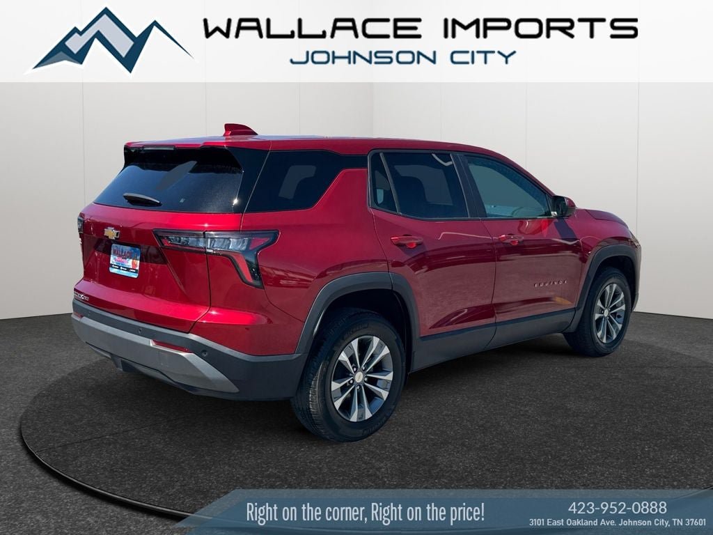 Used 2025 Chevrolet Equinox LT w/ Safety and Technology Package AWD/4WD image 5