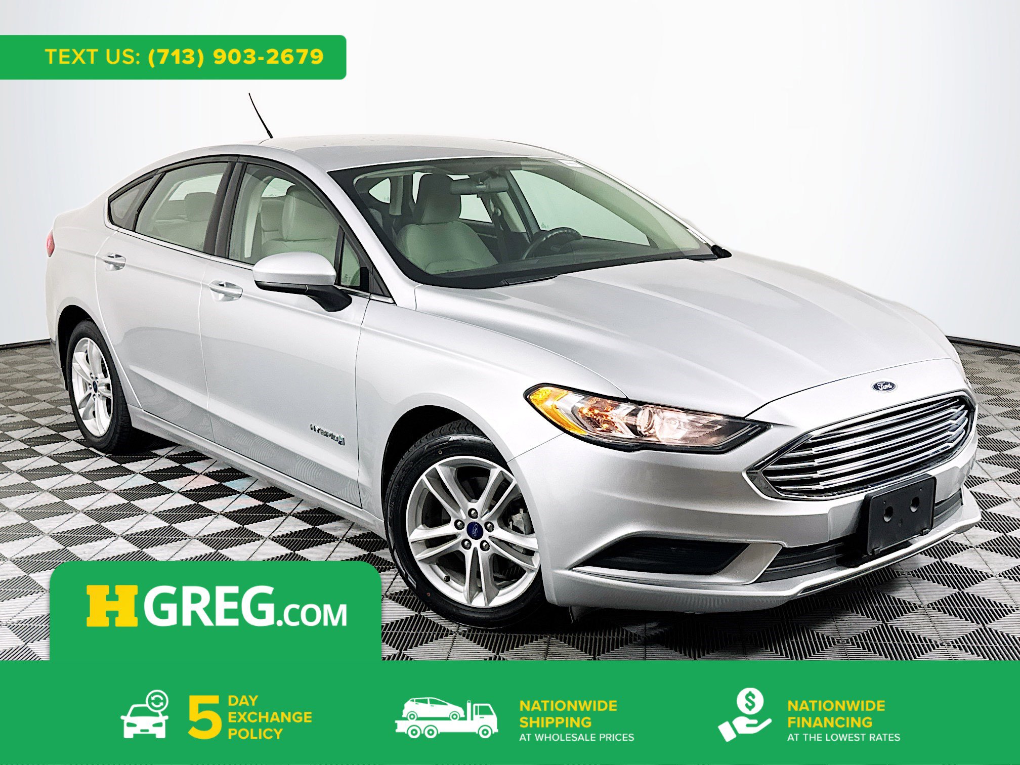 Used 2018 Ford Fusion S image 1