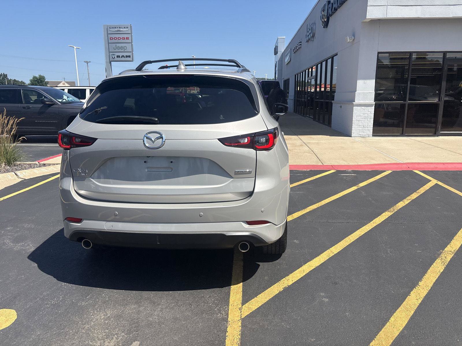 Used 2025 MAZDA CX-5 AWD 2.5 S image 6