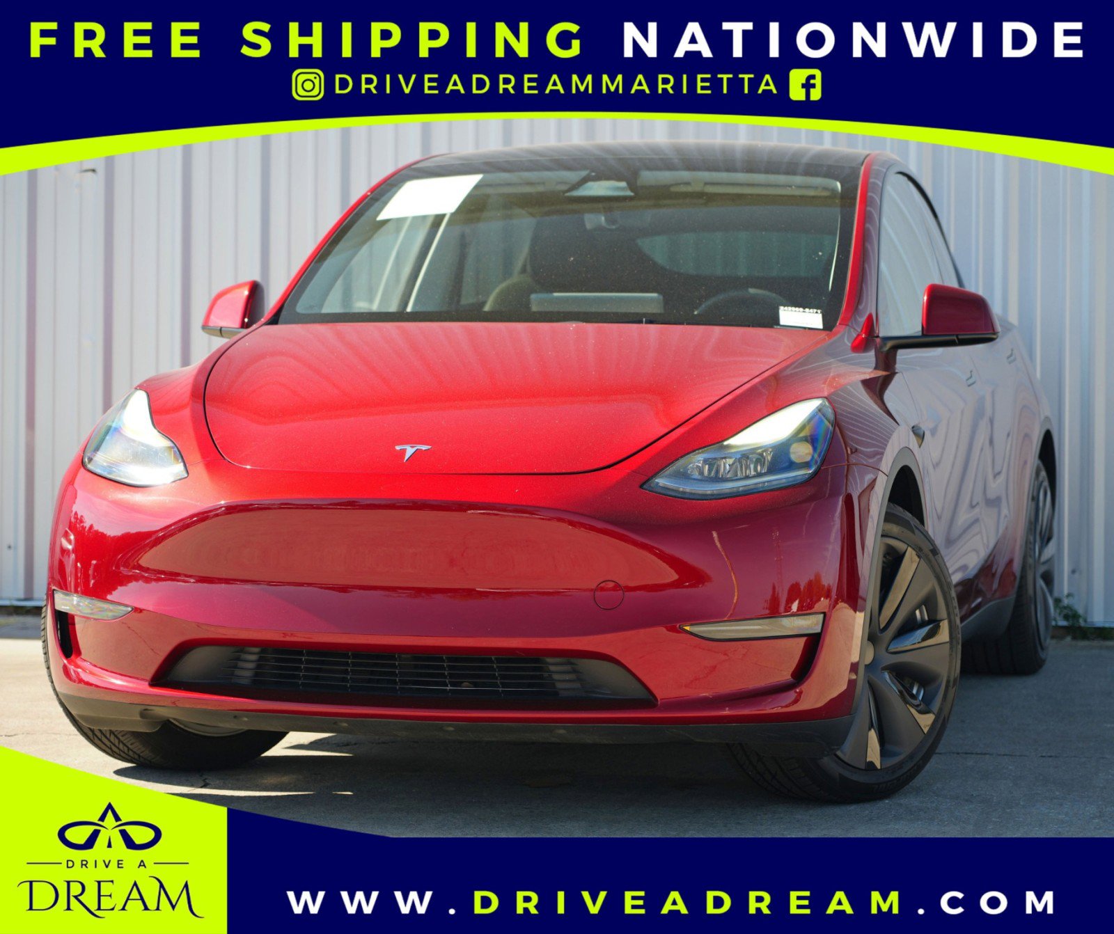 Used 2024 Tesla Model Y Long Range