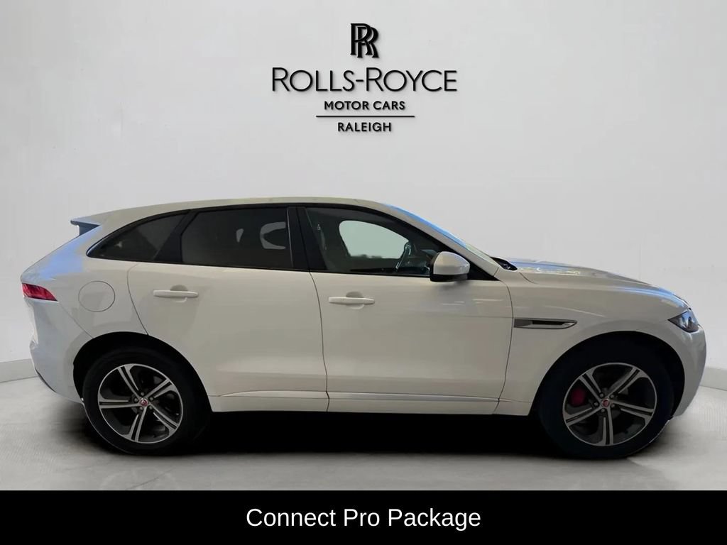 Used 2020 Jaguar F-PACE S AWD/4WD image 4