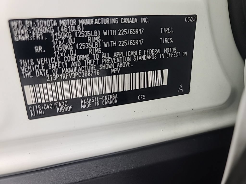 Used 2023 Toyota RAV4 XLE AWD/4WD image 41