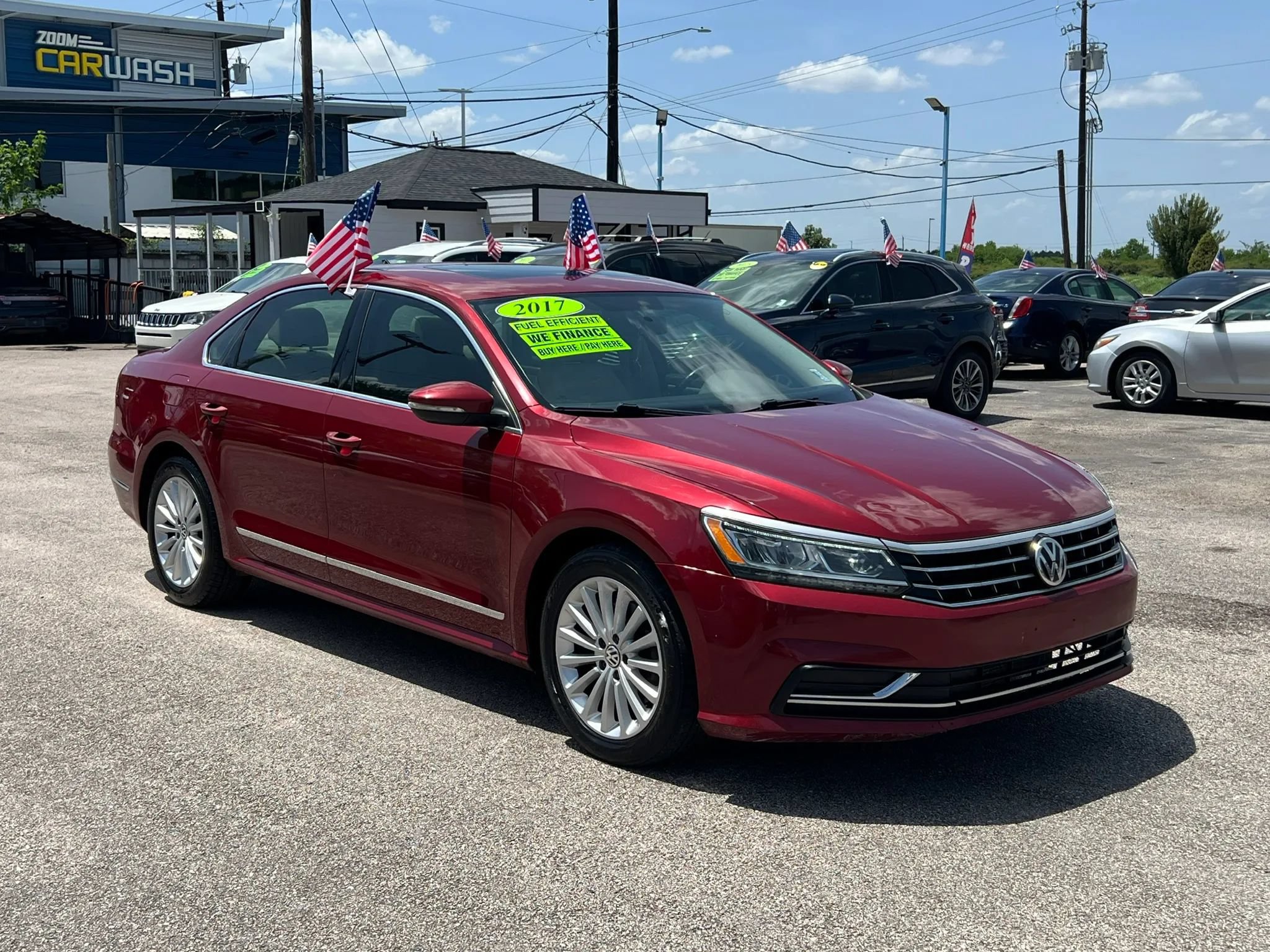 Used 2017 Volkswagen Passat 1.8T SE FWD image 4
