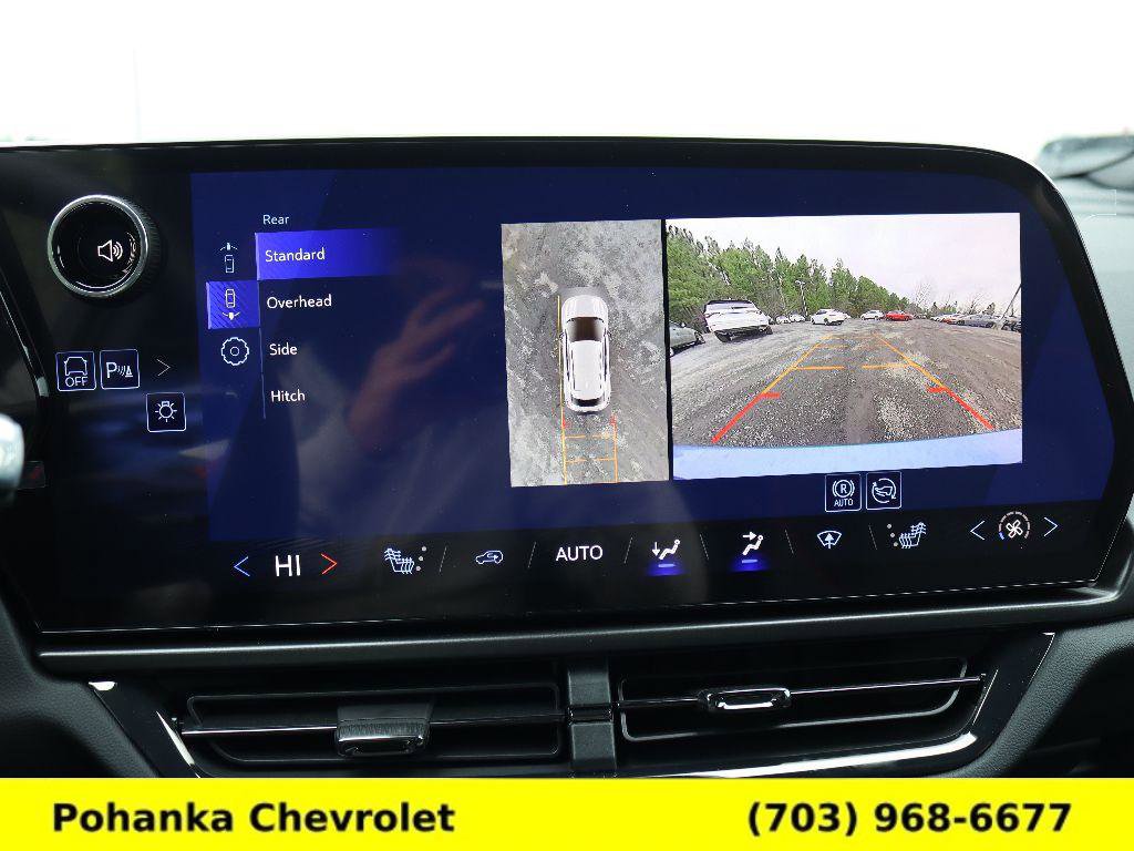 New 2026 Chevrolet Equinox EV RS FWD image 16