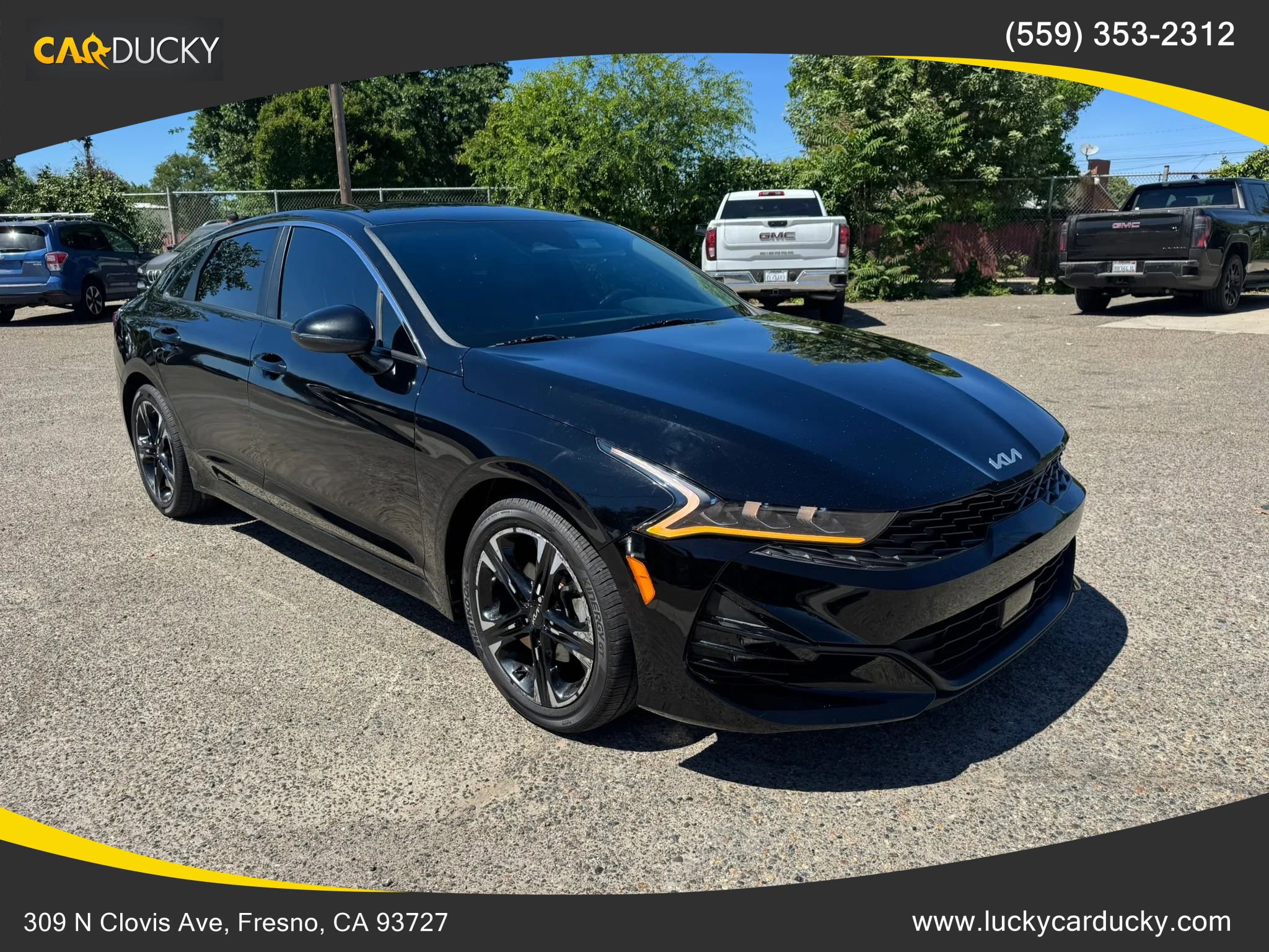 Used 2024 Kia K5 GT-Line w/ GT-Line Premium Package image 3