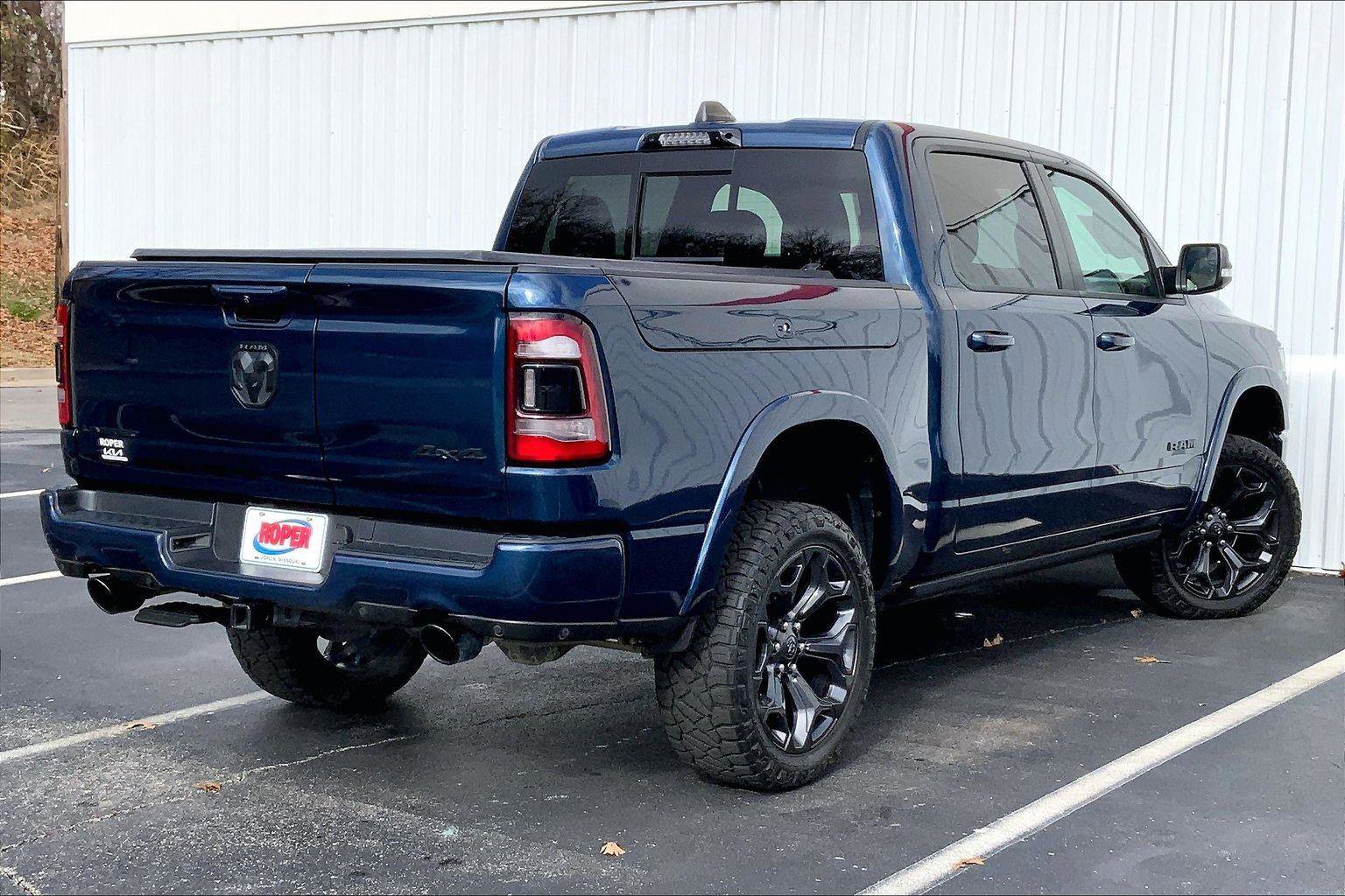 Used 2021 RAM 1500 Limited w/ Night Edition image 11