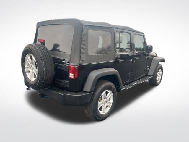 Used 2016 Jeep Wrangler Unlimited Sport w/ Connectivity Group image 5