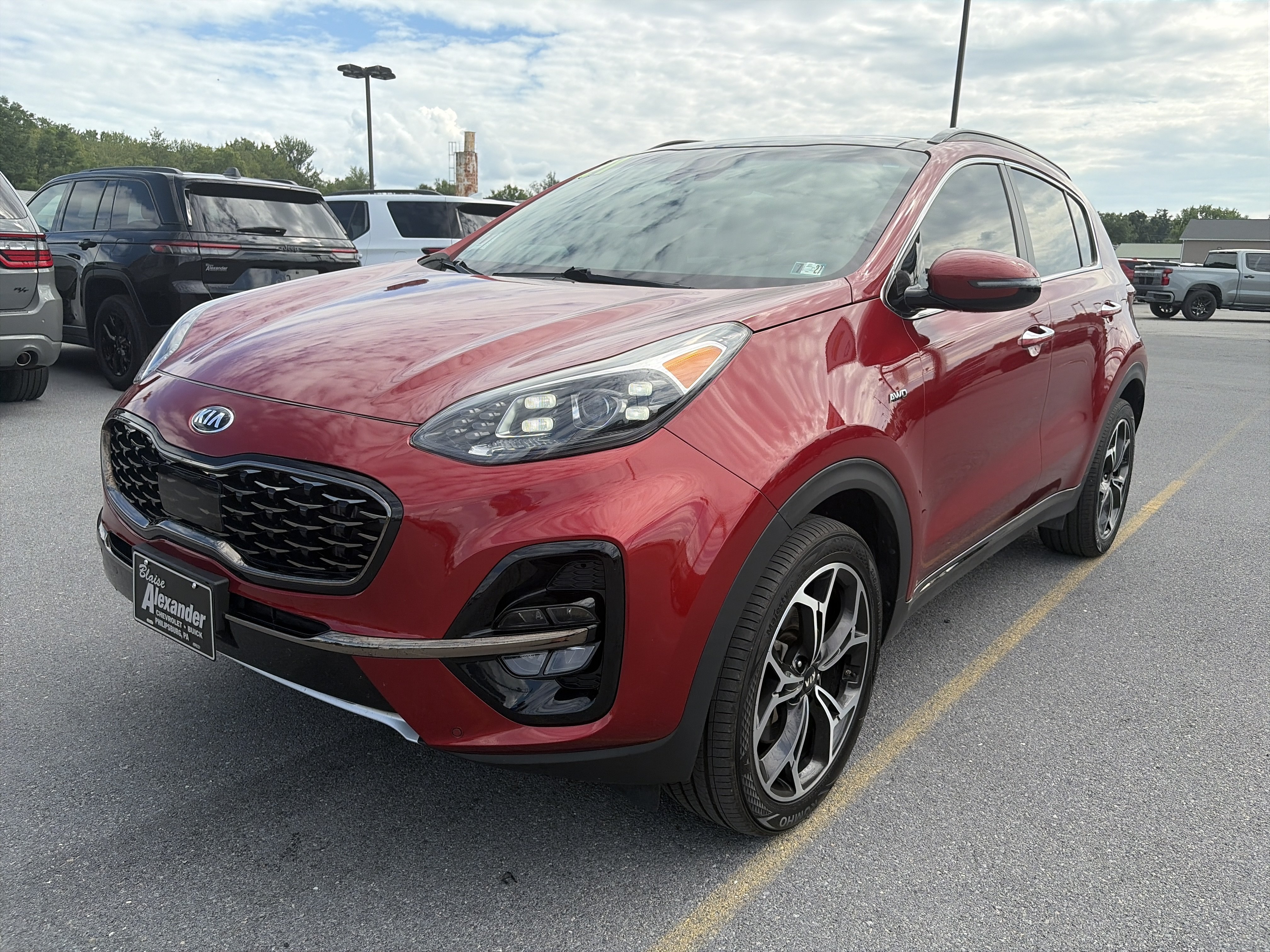 Used 2021 Kia Sportage SX AWD/4WD video 2