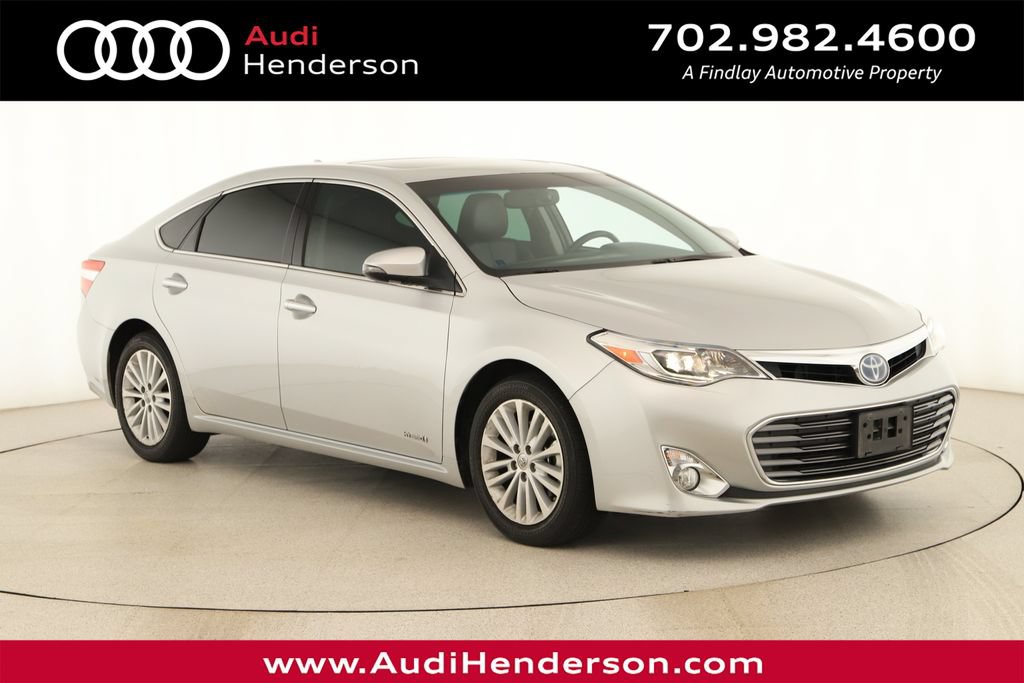Used 2014 Toyota Avalon Limited w/ Technology Package FWD image 1