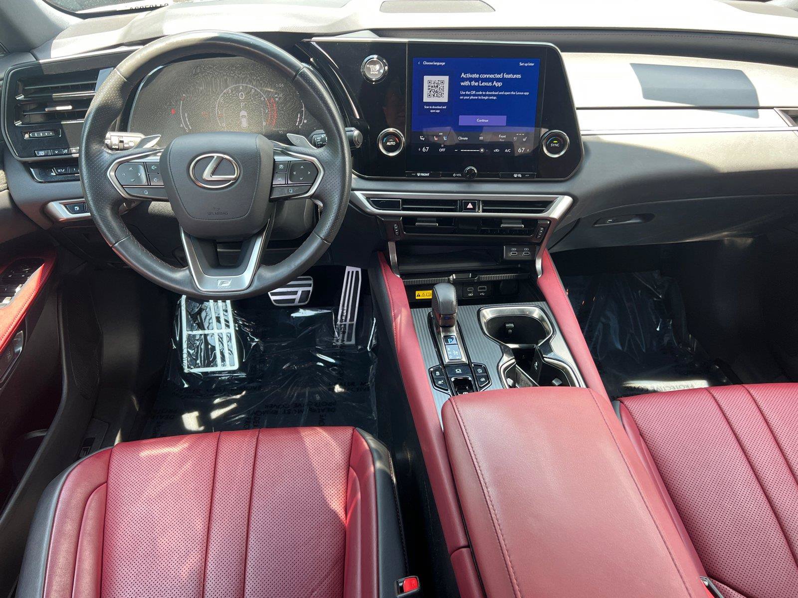 Certified 2023 Lexus RX 350 F Sport w/ Accessory Package AWD/4WD image 25