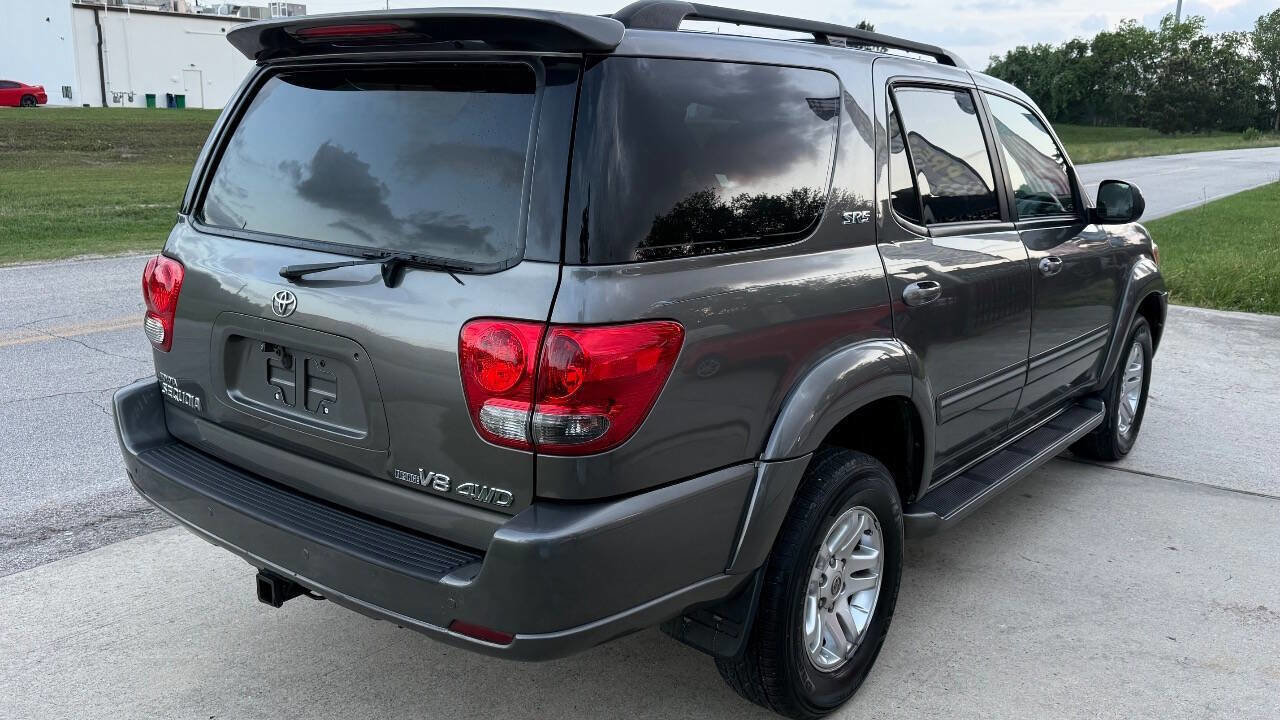 Used 2006 Toyota Sequoia SR5 AWD/4WD image 5