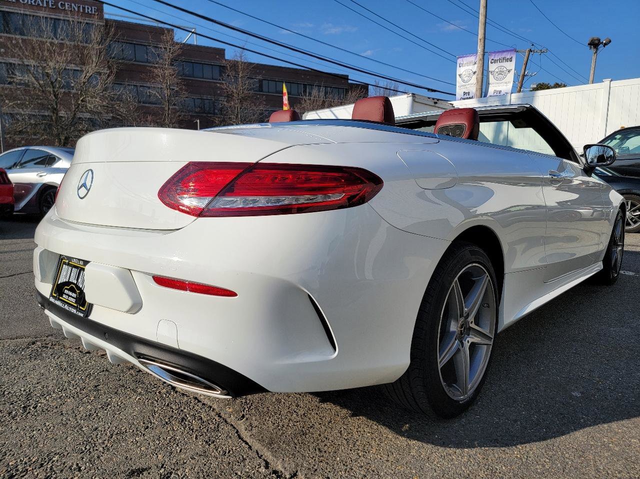 Used 2018 Mercedes-Benz C 300 4MATIC Cabriolet image 9