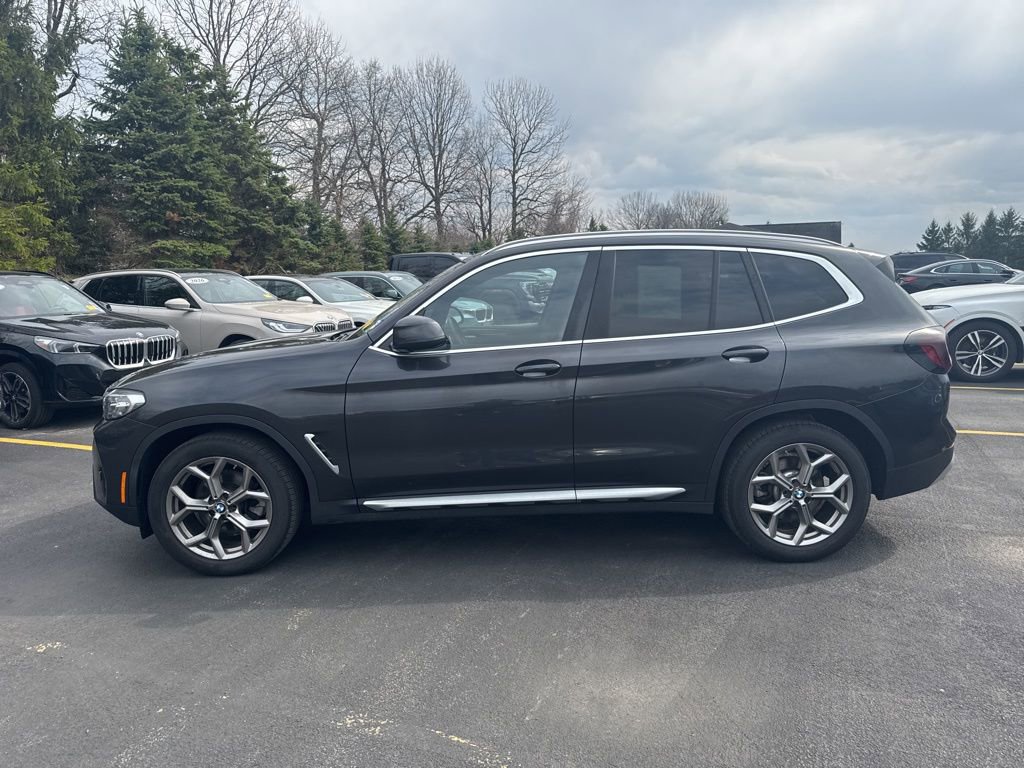 Certified 2023 BMW X3 xDrive30i w/ Premium Package w/ZPA AWD/4WD image 2