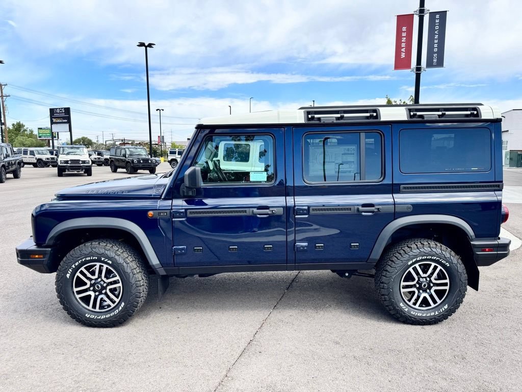 New 2026 INEOS Grenadier Station Wagon AWD/4WD image 2