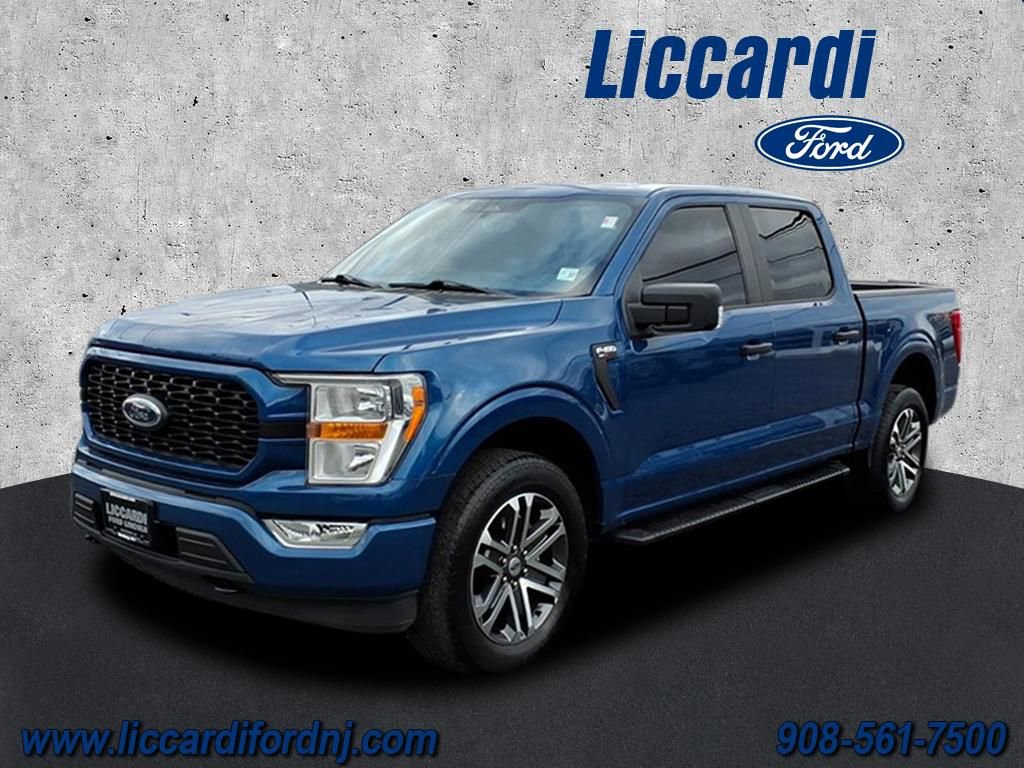 Certified 2022 Ford F150 XL w/ STX Appearance Package AWD/4WD image 3