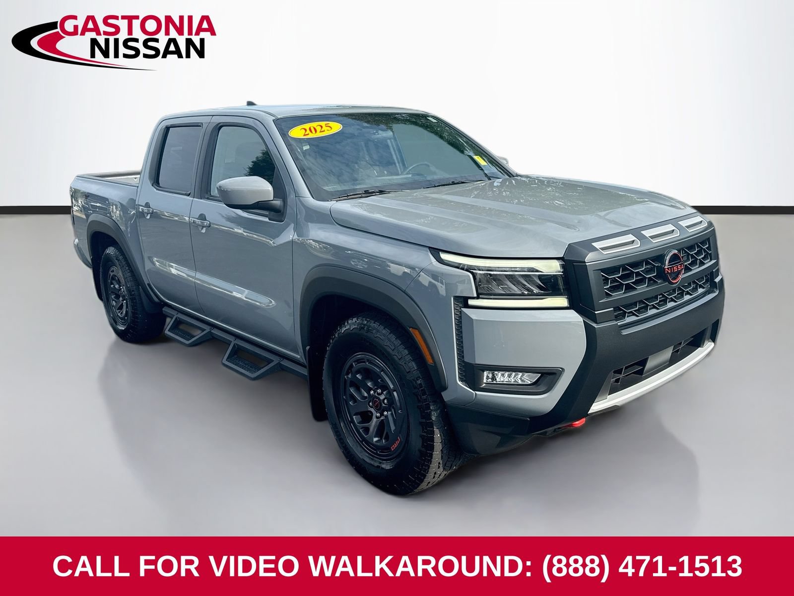Used 2025 Nissan Frontier Pro-X
