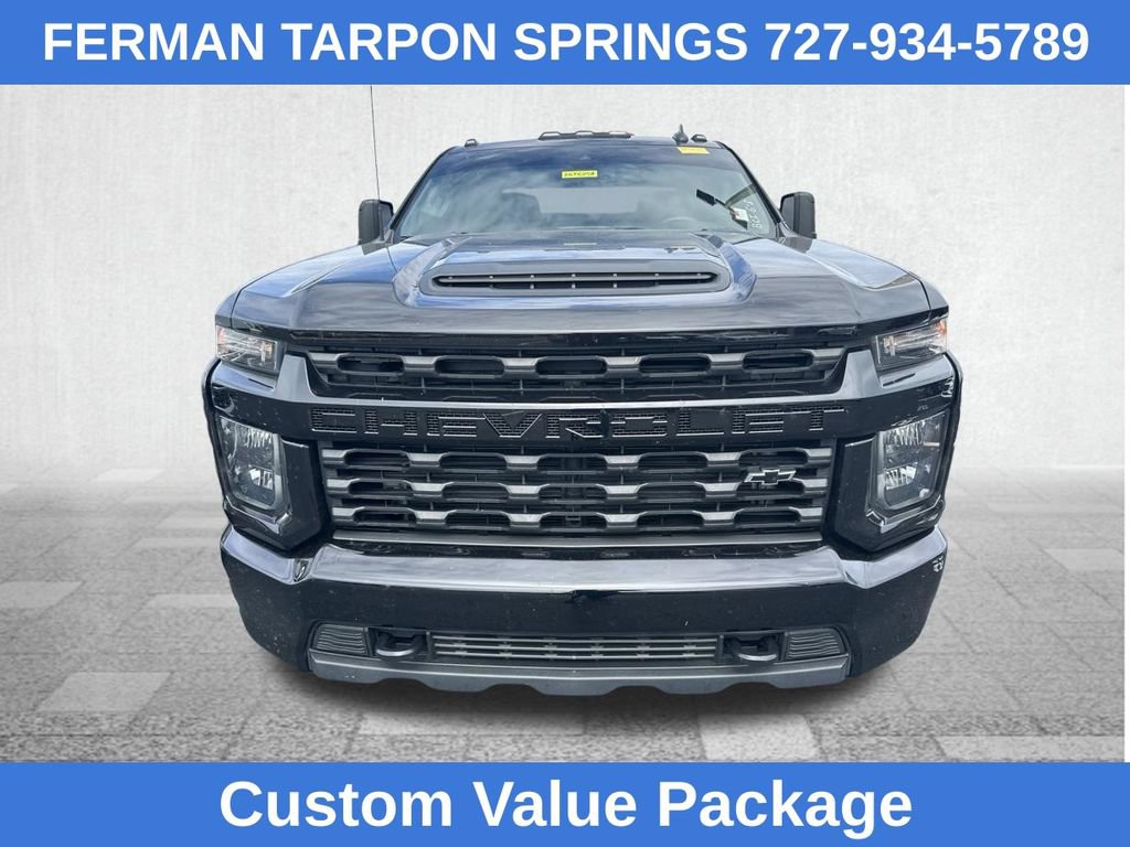 Used 2021 Chevrolet Silverado 2500 Custom w/ Custom Value Package AWD/4WD image 9