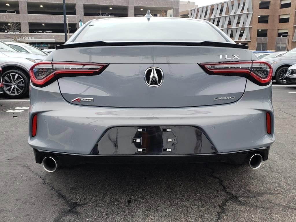 Used 2025 Acura TLX SH-AWD w/ A-SPEC Pkg image 8