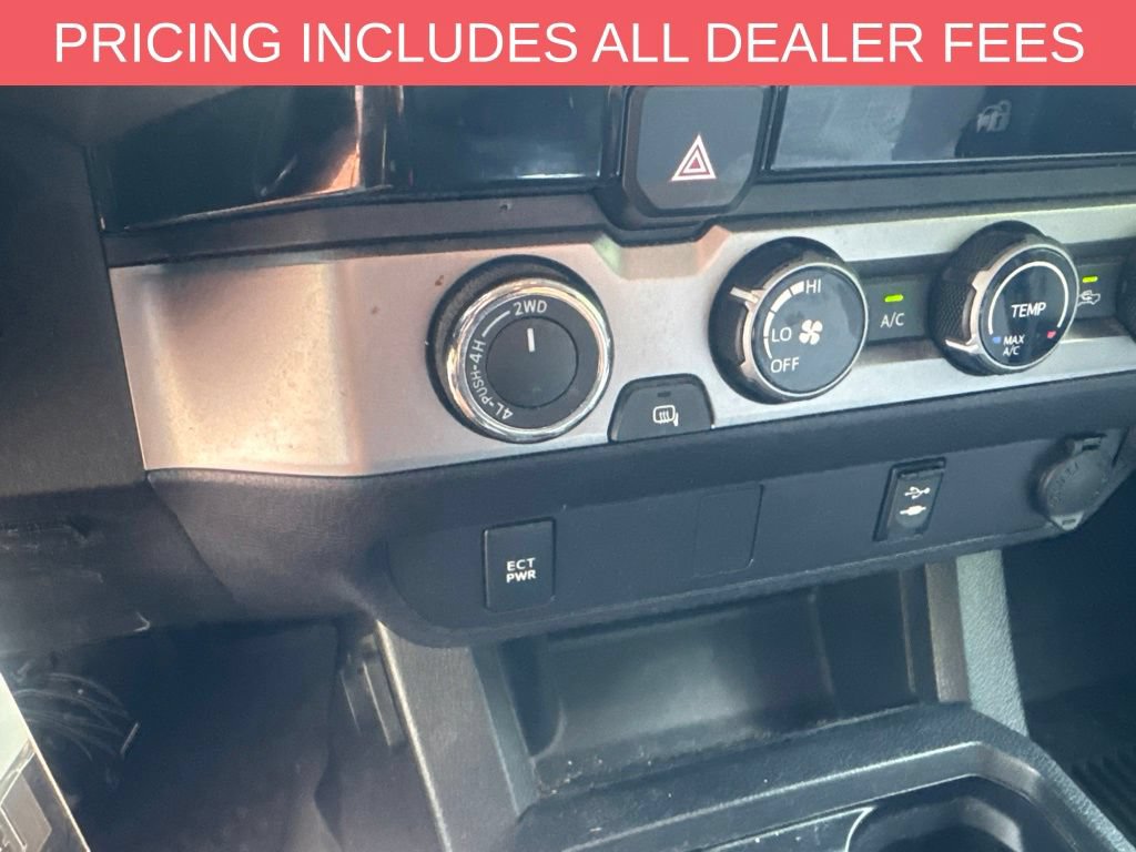 Used 2017 Toyota Tacoma SR5 w/ Tow Package AWD/4WD image 10
