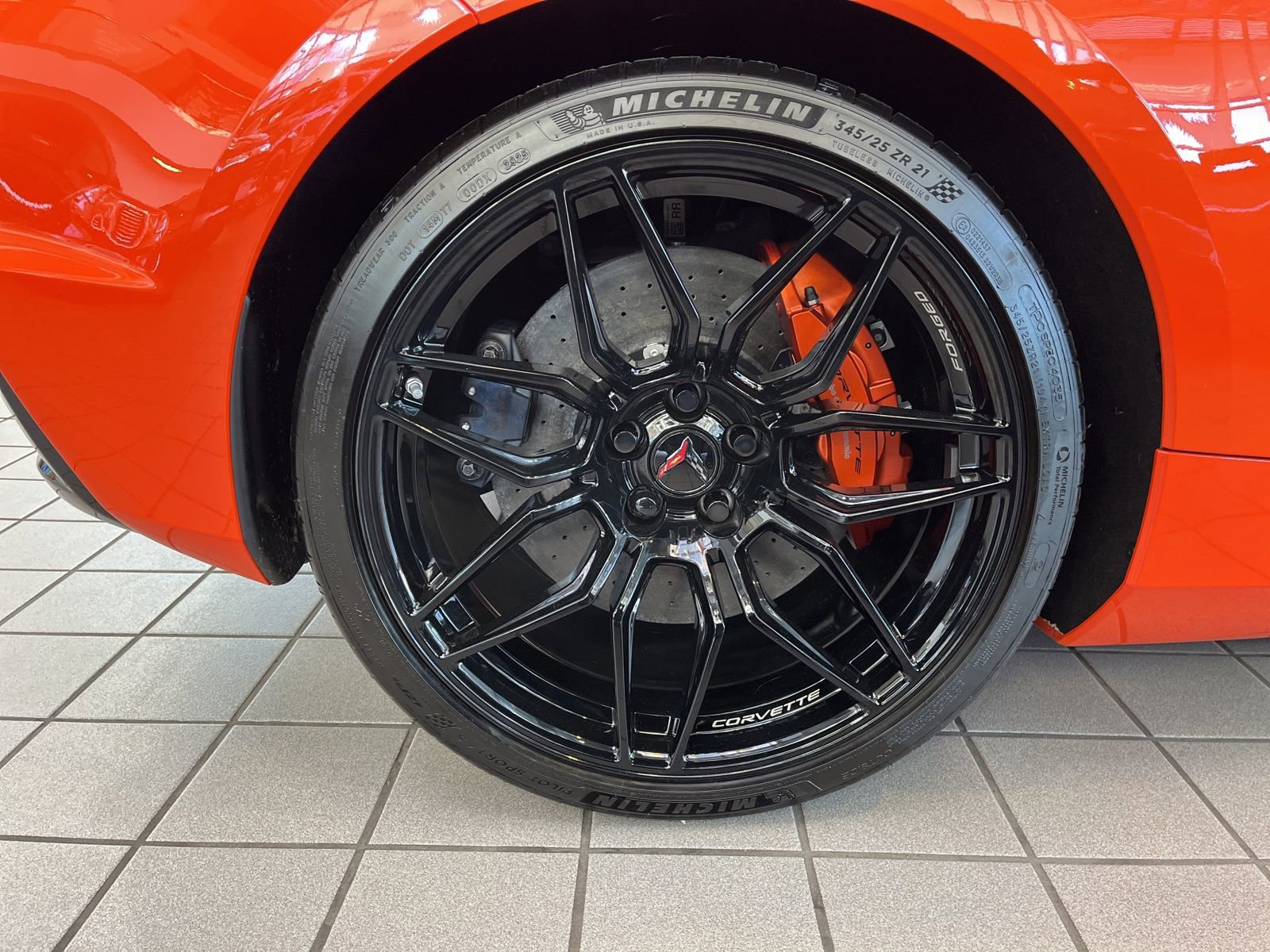 New 2026 Chevrolet Corvette Z06 w/ Stealth Interior Trim Package RWD image 10