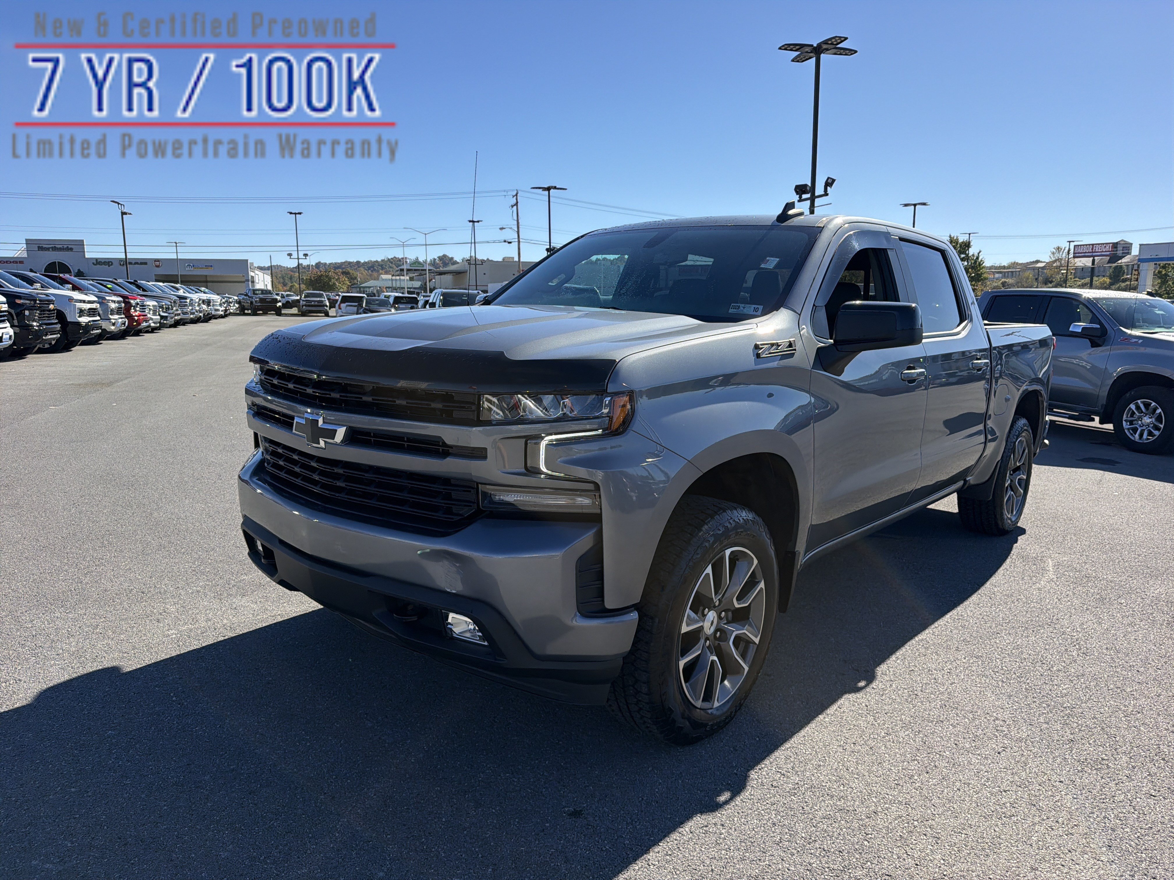 Used 2022 Chevrolet Silverado 1500 RST w/ All Star Edition Plus