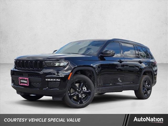 New 2025 Jeep Grand Cherokee L Limited w/ Black Appearance Package