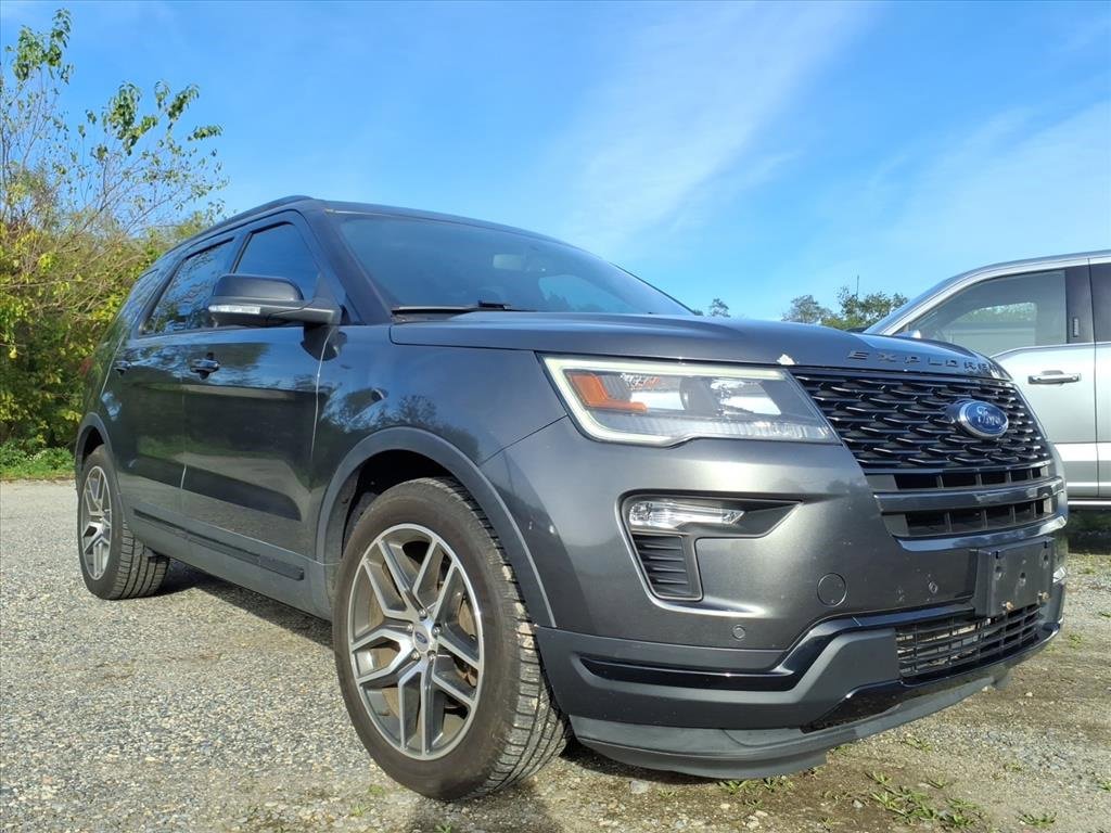 Used 2018 Ford Explorer Sport