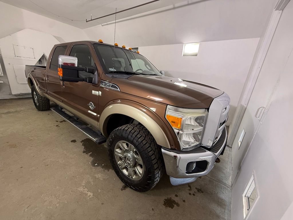 Used 2012 Ford F350 Lariat w/ Lariat Ultimate Pkg AWD/4WD image 8