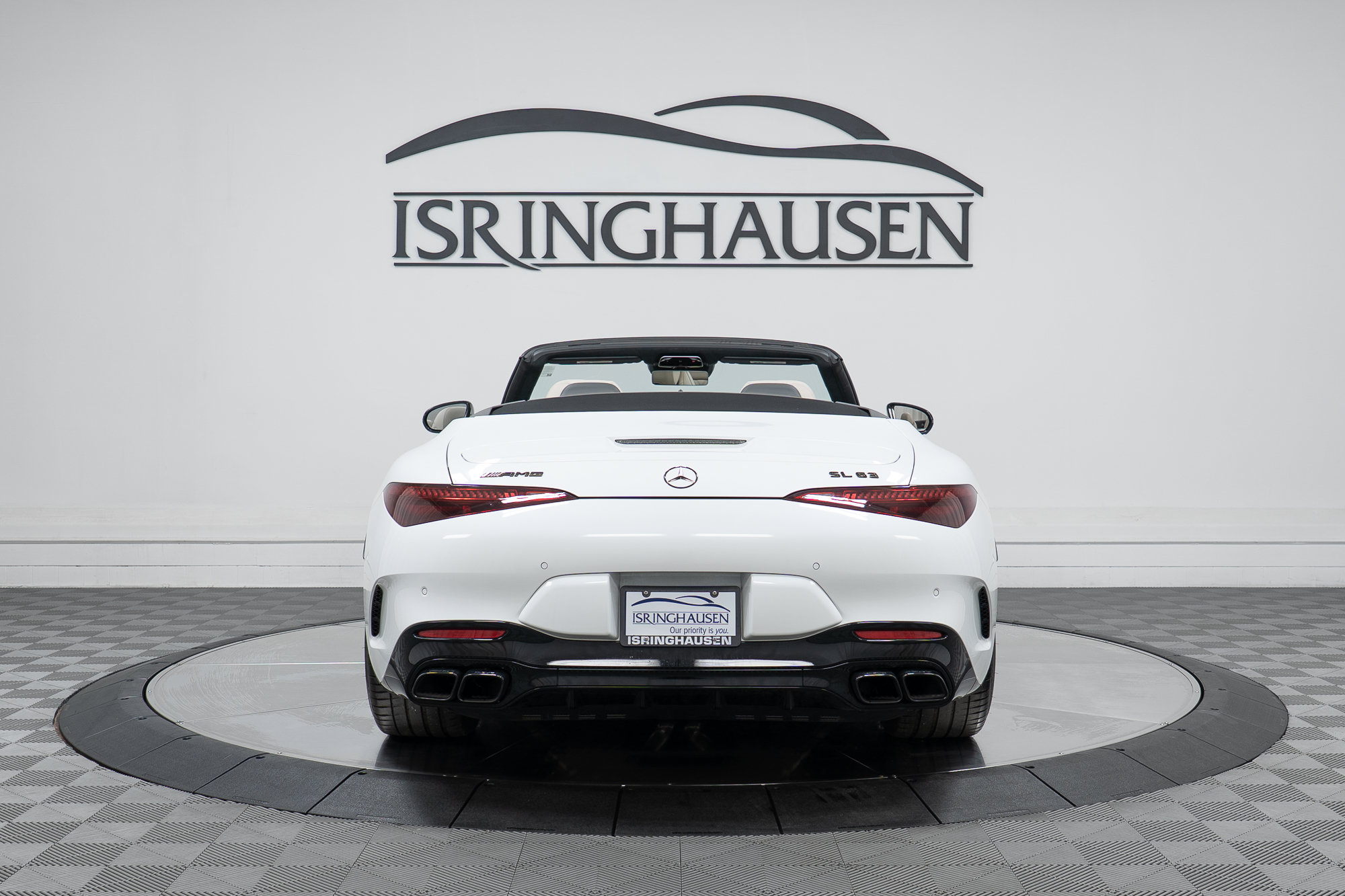 Certified 2022 Mercedes-Benz SL 63 AMG 4MATIC image 6