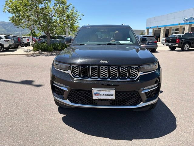 Used 2024 Jeep Grand Cherokee Summit w/ Adv Protech Group IV AWD/4WD image 2