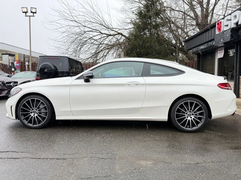 Used 2020 Mercedes-Benz C 300 4MATIC Coupe image 8