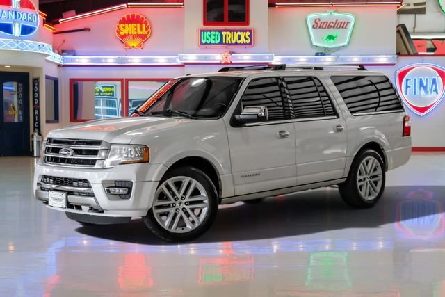 Used 2015 Ford Expedition EL Platinum AWD/4WD image 2