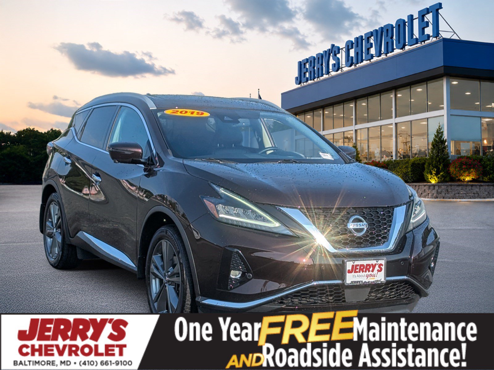 Used 2019 Nissan Murano Platinum
